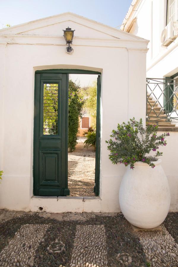1861 Mansion Spetses Villa Eksteriør bilde