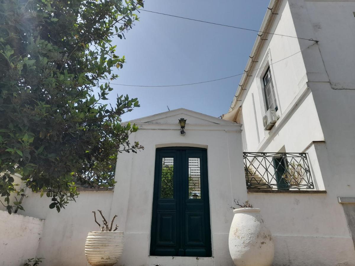 1861 Mansion Spetses Villa Eksteriør bilde