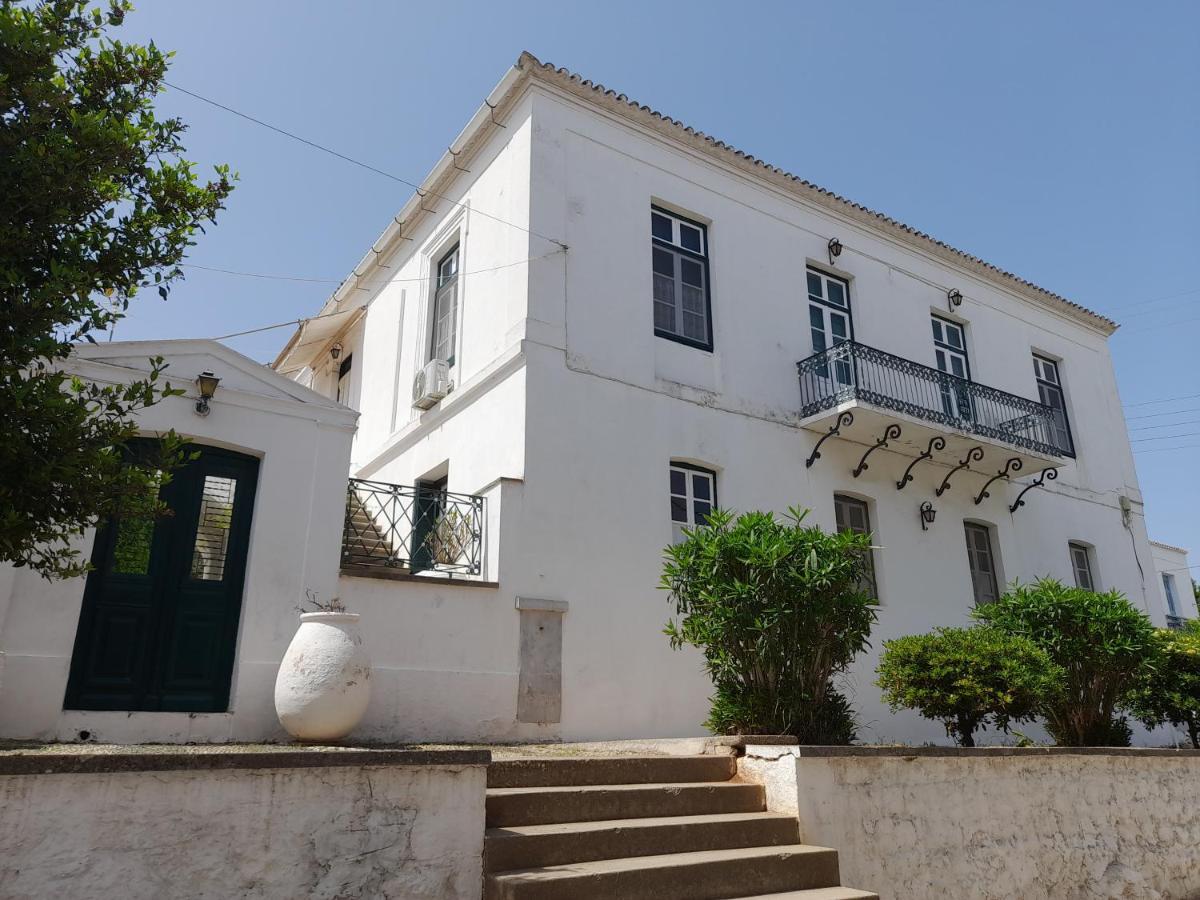 1861 Mansion Spetses Villa Eksteriør bilde