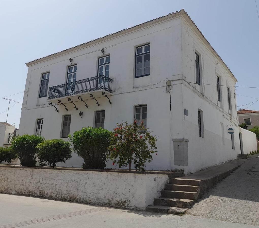 1861 Mansion Spetses Villa Eksteriør bilde