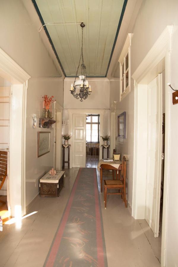 1861 Mansion Spetses Villa Eksteriør bilde