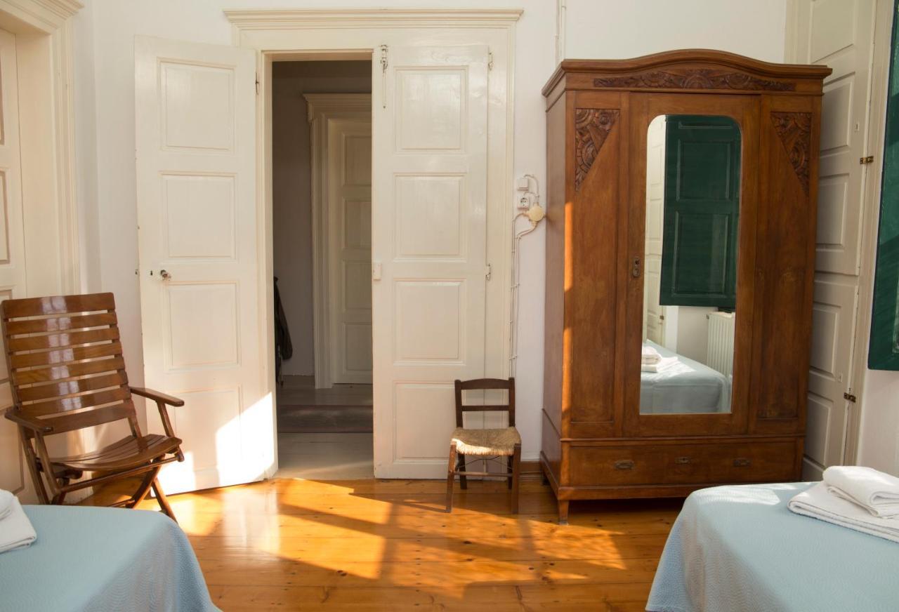 1861 Mansion Spetses Villa Eksteriør bilde