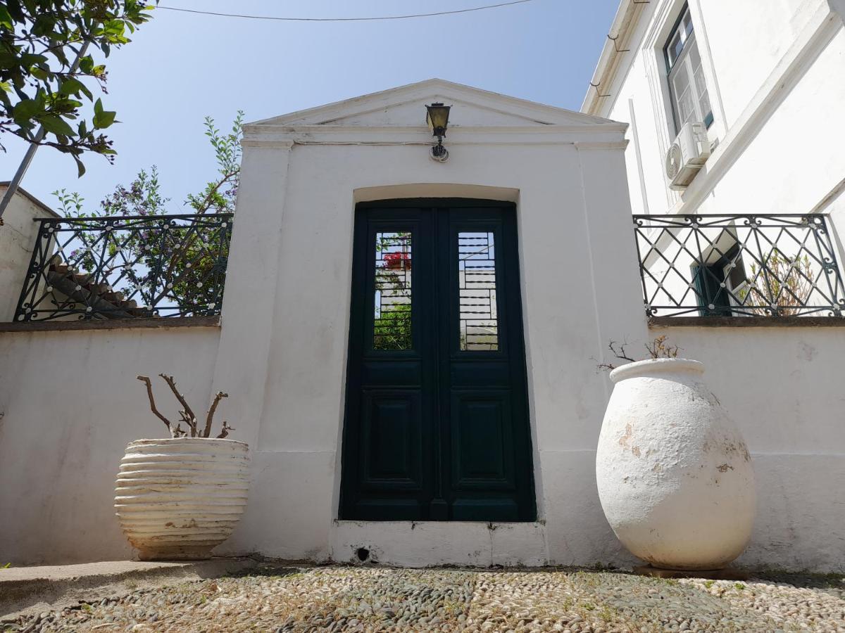 1861 Mansion Spetses Villa Eksteriør bilde